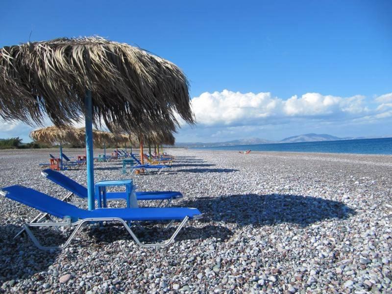 Cristelia Seafront & Pool Villa Lachaniá Buitenkant foto