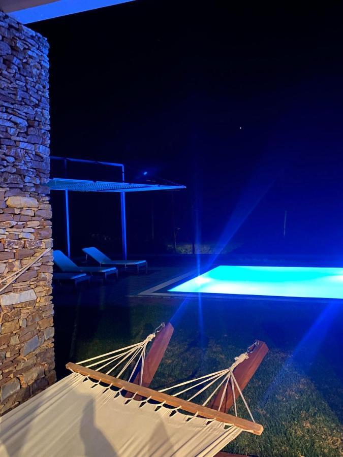 Cristelia Seafront & Pool Villa Lachaniá Buitenkant foto