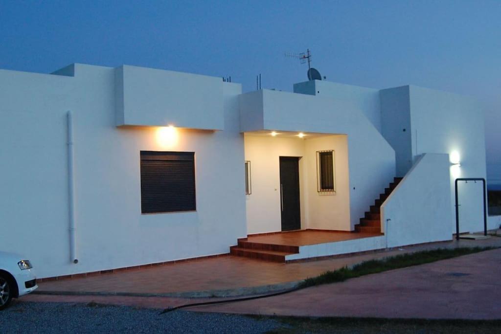Cristelia Seafront & Pool Villa Lachaniá Buitenkant foto
