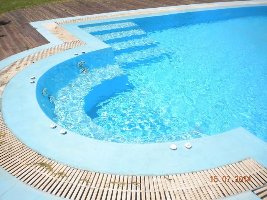 Cristelia Seafront & Pool Villa Lachaniá Buitenkant foto