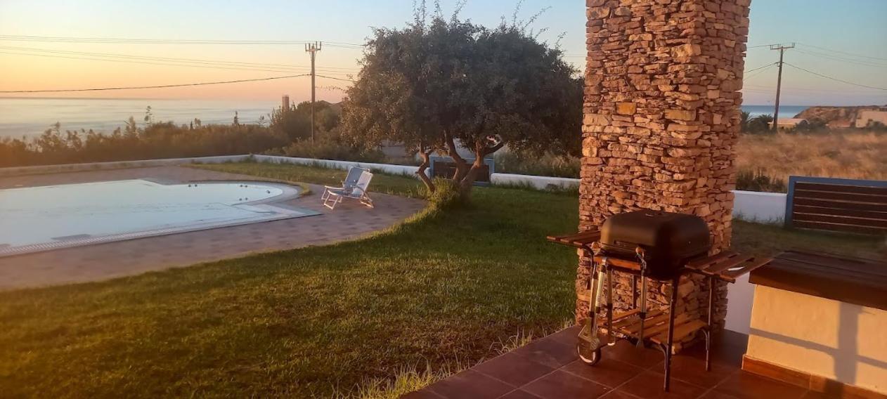 Cristelia Seafront & Pool Villa Lachaniá Buitenkant foto