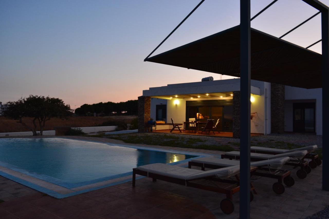 Cristelia Seafront & Pool Villa Lachaniá Buitenkant foto